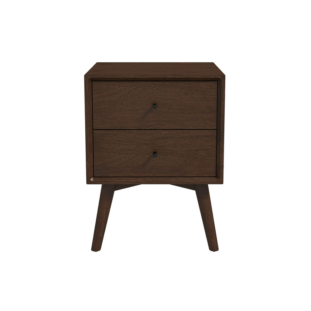 Mid-Century Modern Caroline Night Stand 2-Drawer