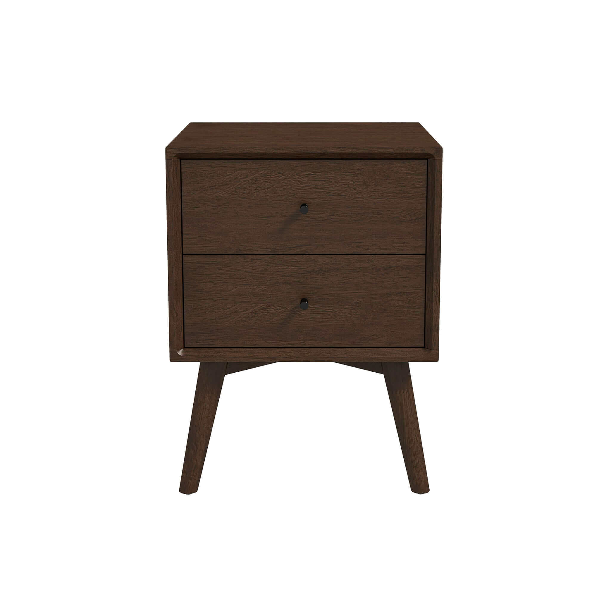 Mid-Century Modern Caroline Night Stand 2-Drawer