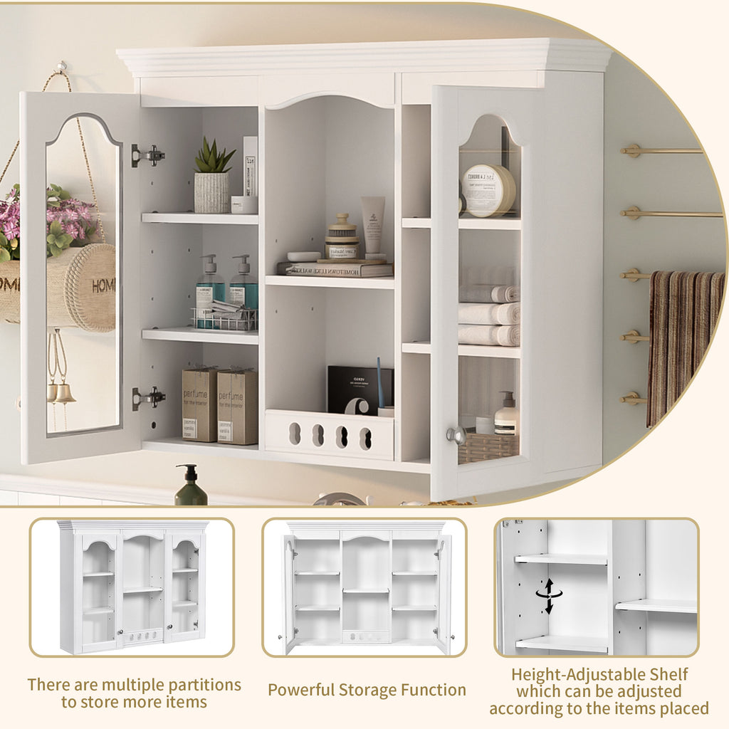 Wall Mounted Medicine Cabinet