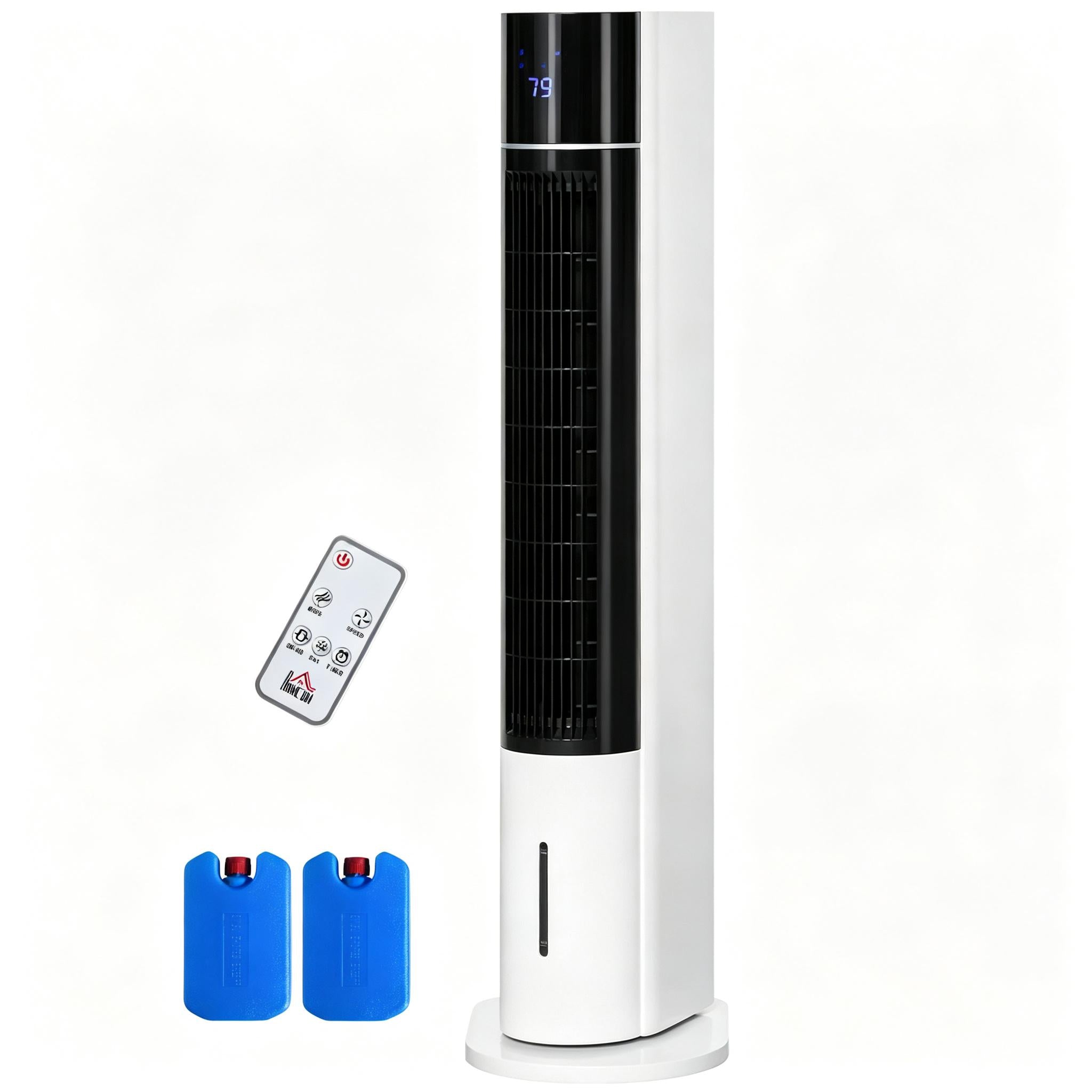 42" Bladeless Tower Fan