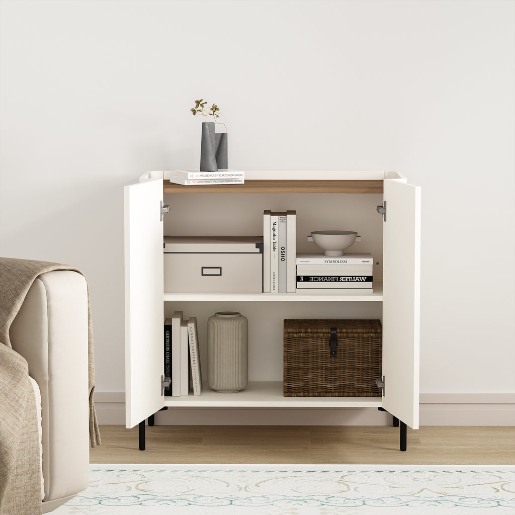 Abbey 32" Accent Cabinet in Maple