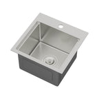 15 Inch Drop In Kitchen Sink