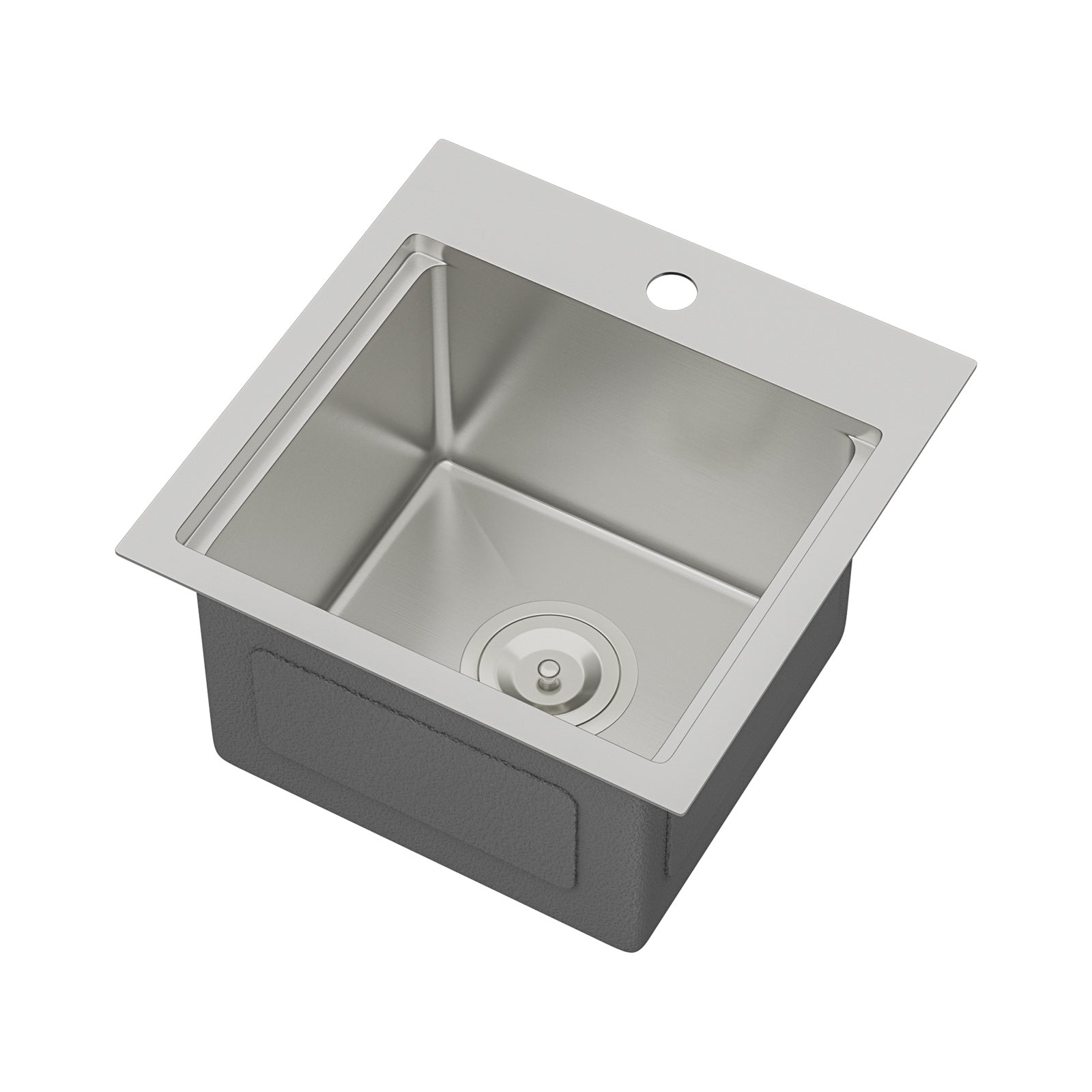 15 Inch Drop In Kitchen Sink