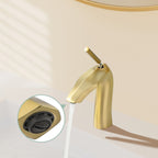 Brushed Bathroom Sink Faucet