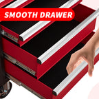 7-Drawer Rolling Tool Chest with Locking Wheels