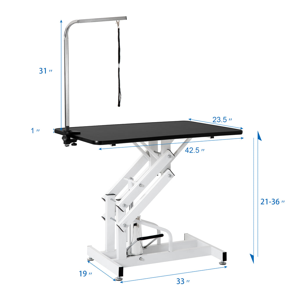 Hydraulic Dog Pet Grooming Table