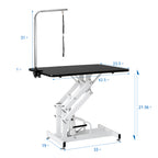 Hydraulic Dog Pet Grooming Table
