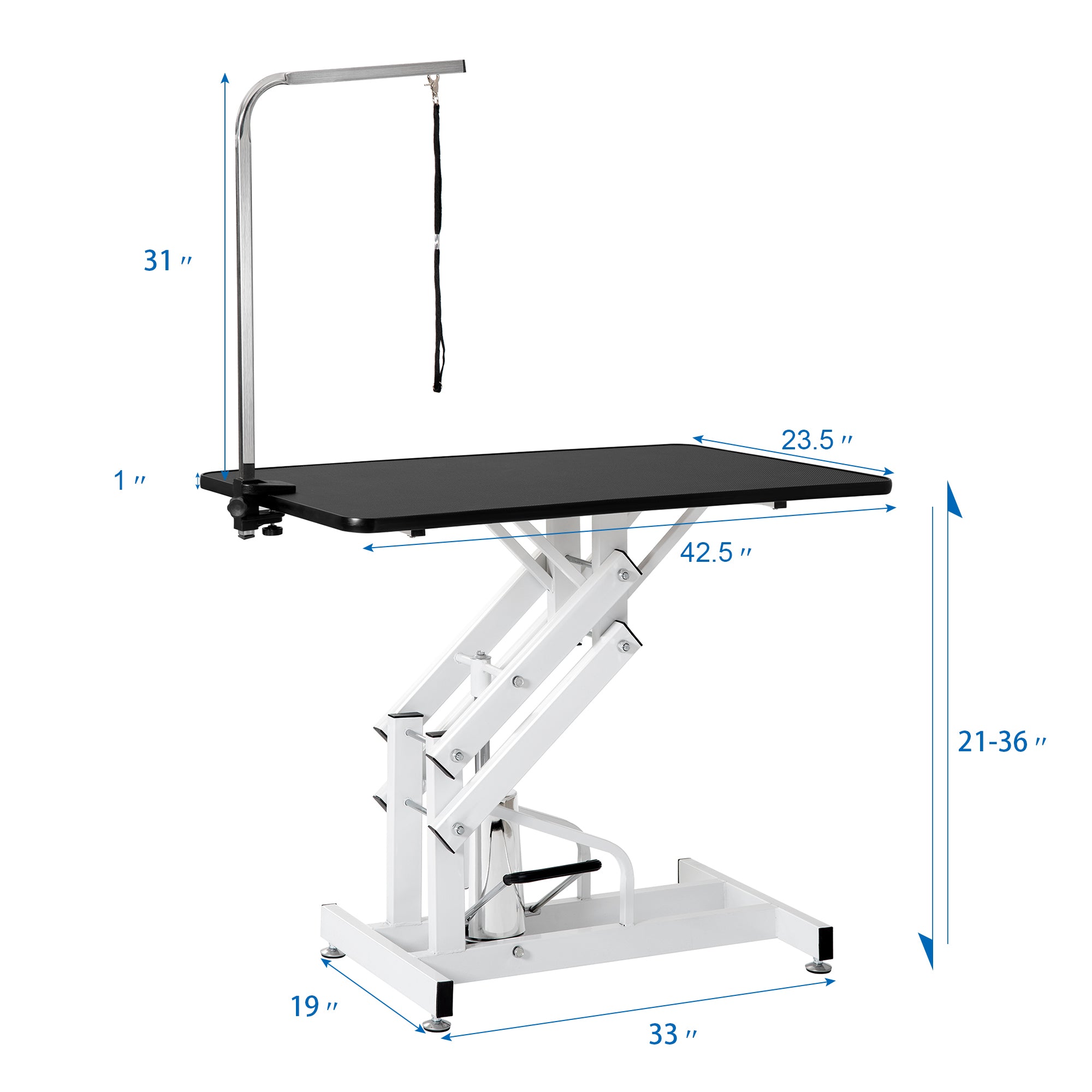 Hydraulic Dog Pet Grooming Table