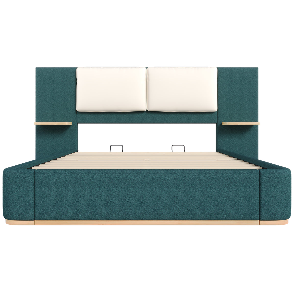Queen Size Upholstered Platform Bed