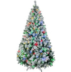 Artificial Snow Christmas Tree with Frosted Branches