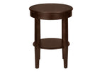 2-Tier Round Accent Table