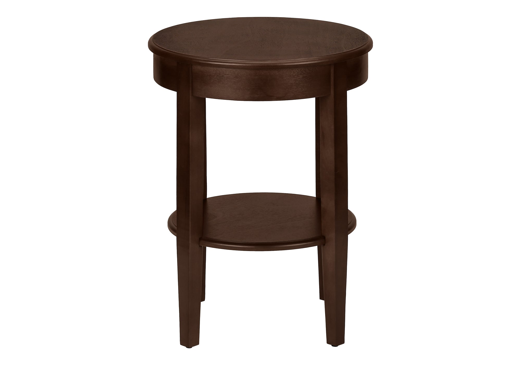 2-Tier Round Accent Table