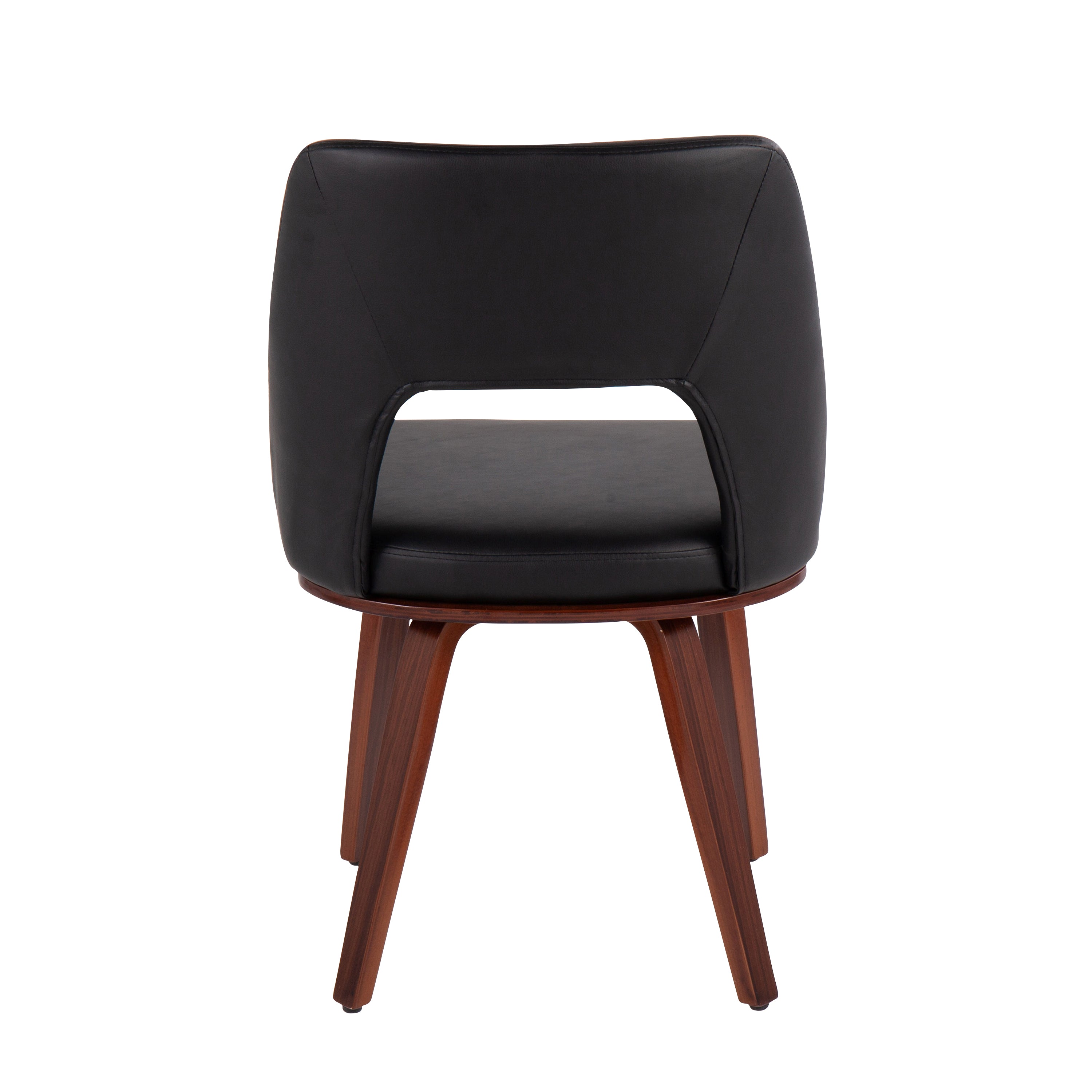 Mid-Century Modern Upholstered Chair Set