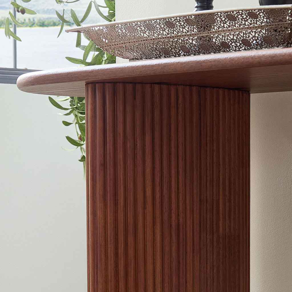 Length 59.1 Inch Entryway Table for Living Room