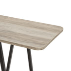 Celine 47" Console Table in Rustic