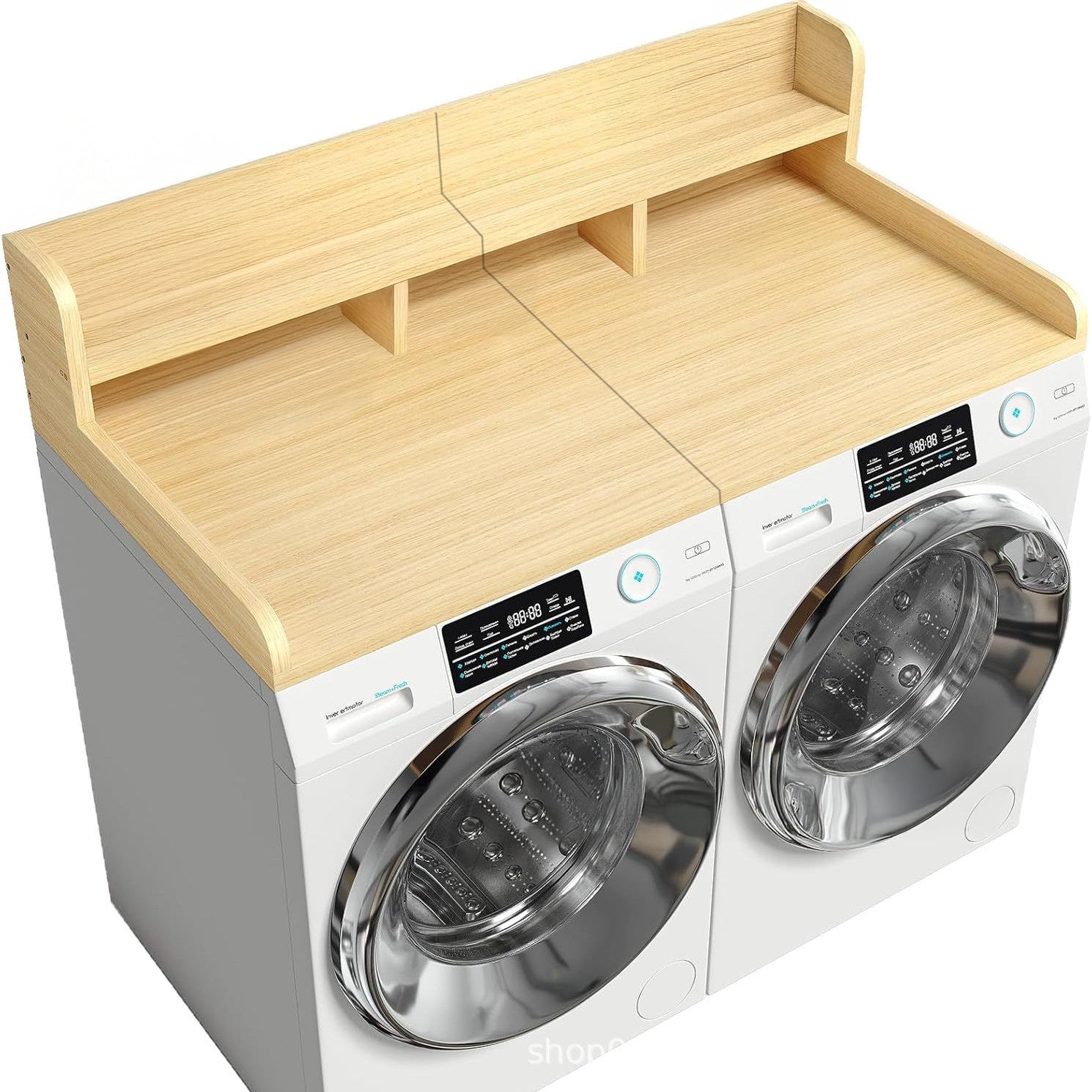 Washer Dryer Countertop with Non-slip Pads