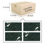 12x24 Green Natural Marble Polished Tile
