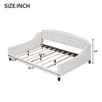 Modern Luxury Tufted Button Daybed