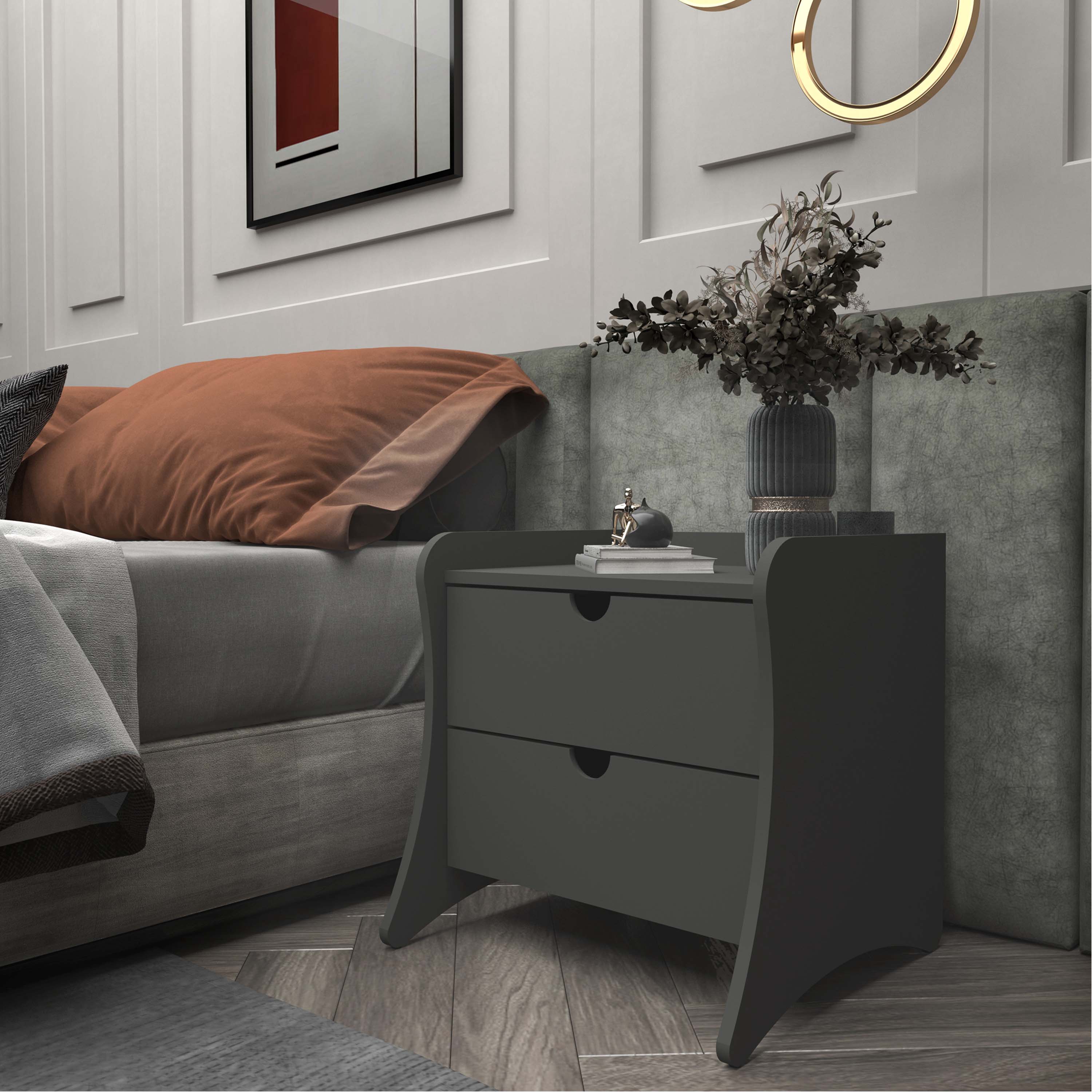 Coney 20" Nightstand