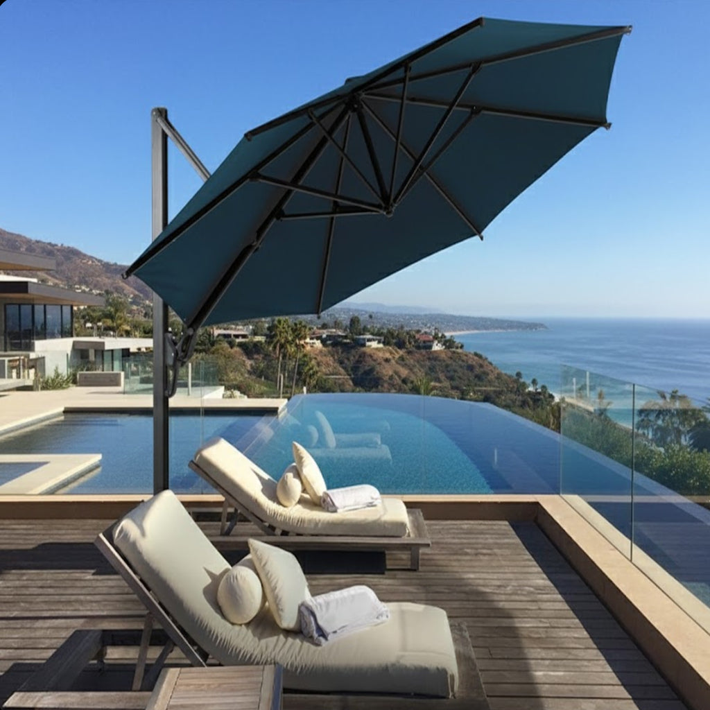 10-Foot Cantilever Patio Umbrella