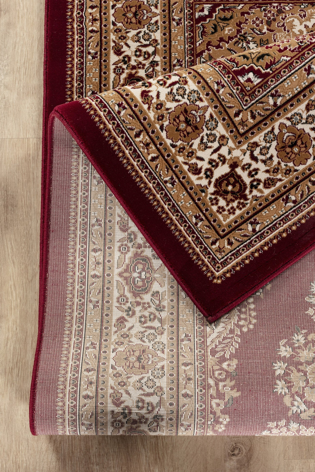 Manchester GC_HER5007 Traditional Medallion Rug