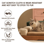 Modern Wooden Pet Bed for Cats & Dogs