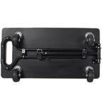 Heavy Duty Wooden Rectangle Moving Dolly with Ergonomic Handle