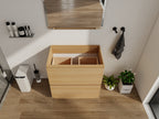 30" Modern Undermount Bathroom Sink Cabinet