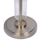 Echo Brushed Nickel Table Lamp