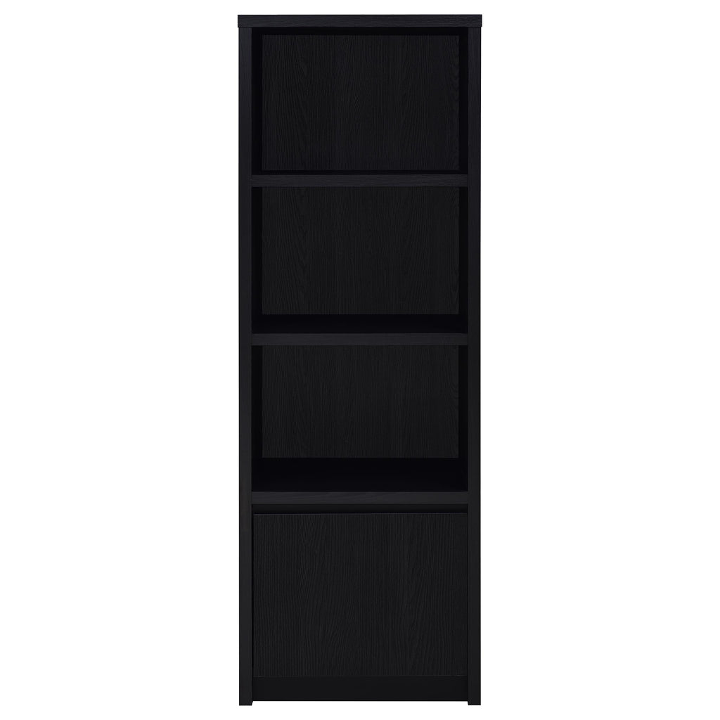 Sloat Contemporary TV Stand and Media Towers Set