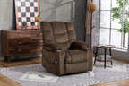Ultra Wide Electric Lounge Chair with Hot Massage Heating