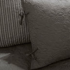 6 Piece Reversible Daybed Cover Set Dark