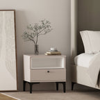 Amara 20" Nightstand in Pale Rose