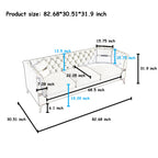 FX-P83 2PC Sofa
