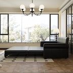 Chesterfield Sofa, 93.7" King Pull Out Sofa Bed