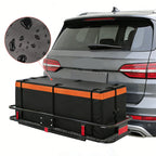 Heavy Duty Folding Hitch Mount Cargo Carrier