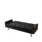 1730 Sofa Bed Armrest with Nail Head Trim