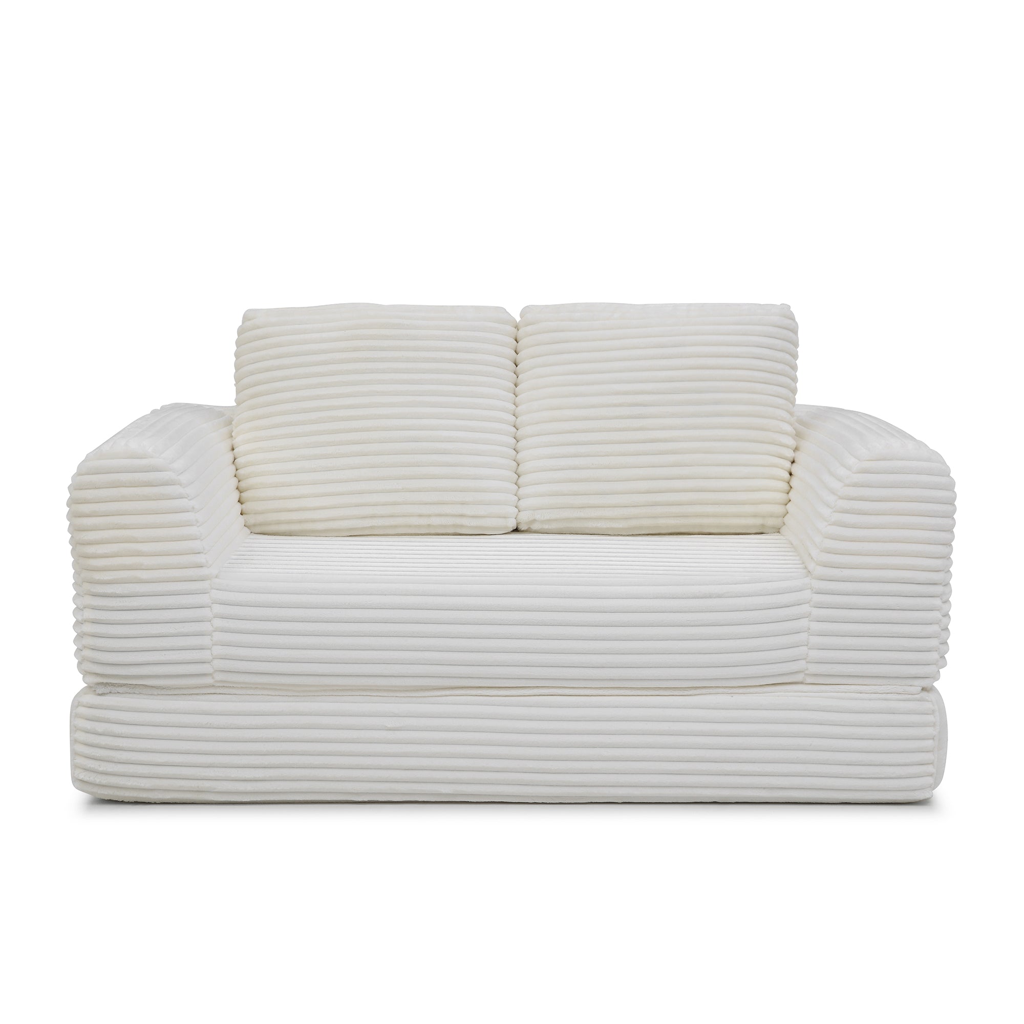 2-in-1 Folding Convertible Sofa Bed