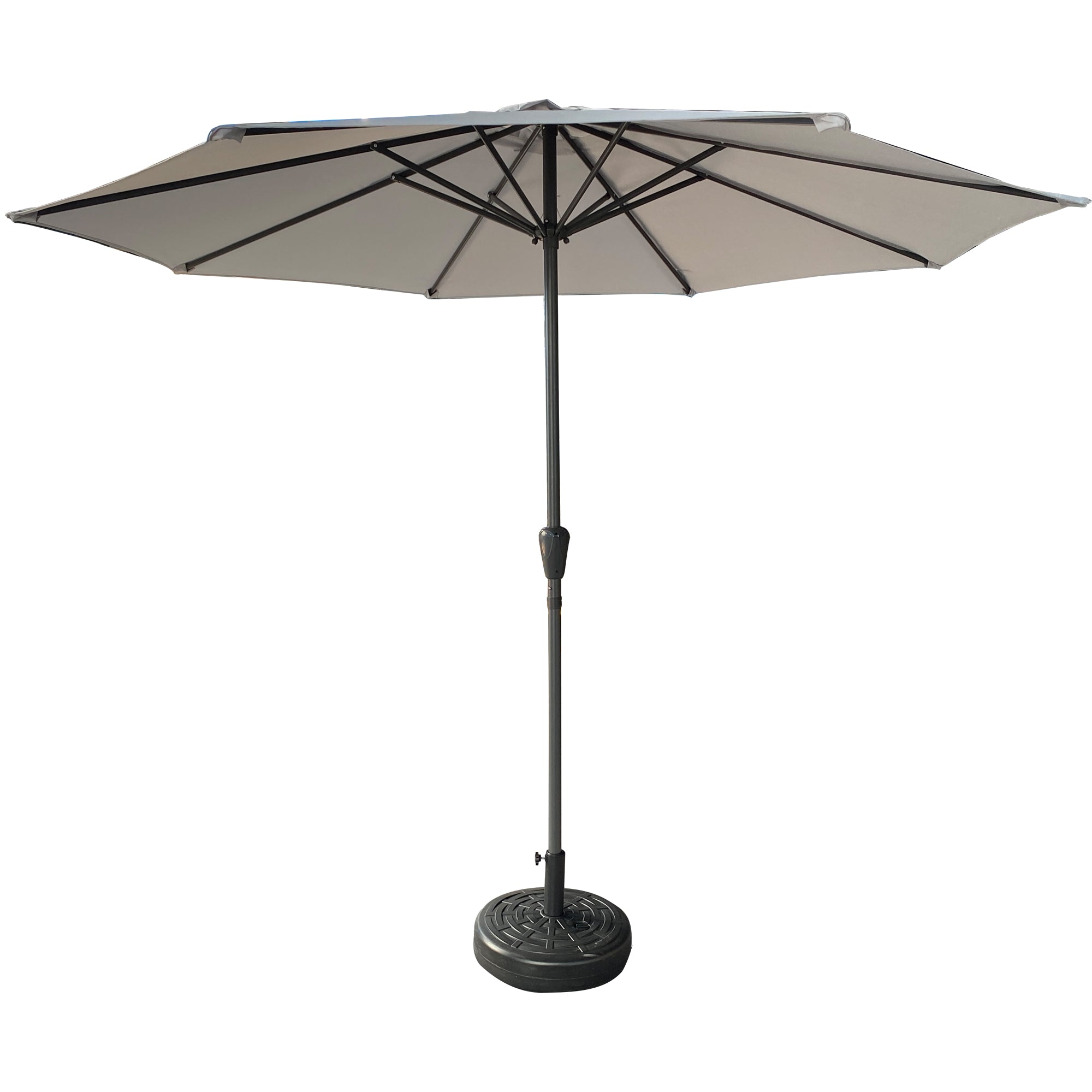 9' Outdoor Patio Aluminum Umbrella