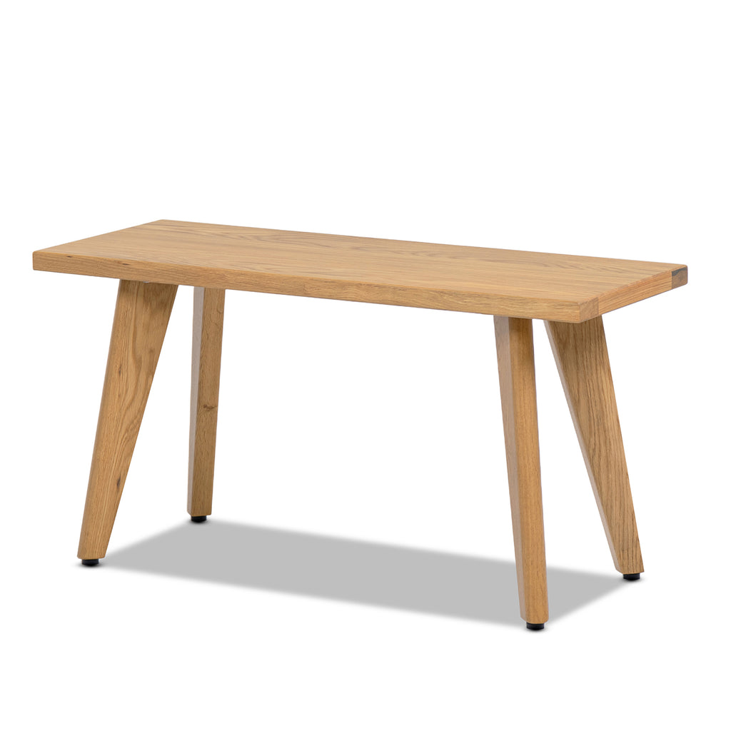 Capri 35.5" Solid Bench