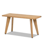 Capri 35.5" Solid Bench