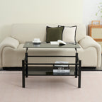 Glass Lift Top Coffee Table
