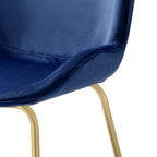 Chuchip Velvet Side Chair