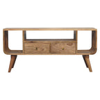 Solid Wood Soba Nordic TV & Entertainment Unit