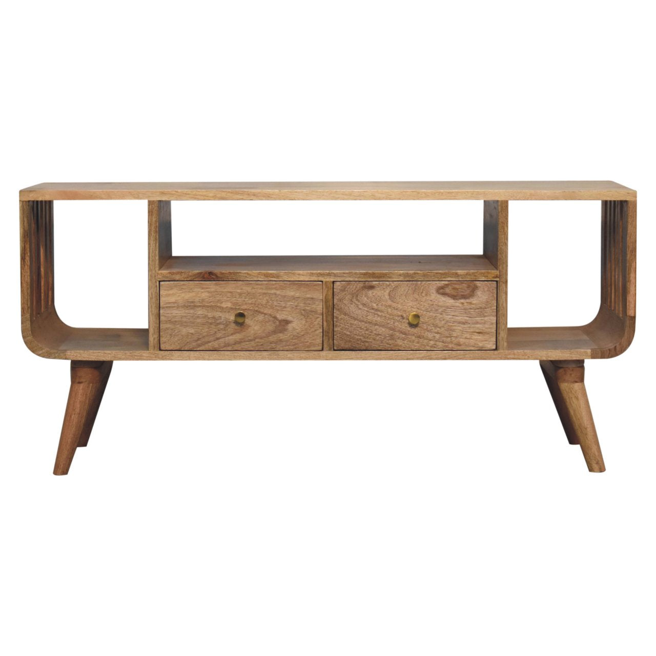 Solid Wood Soba Nordic TV & Entertainment Unit