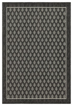 Sunshine GC_HAR2008 Anthracite Indoor/Outdoor Area Rug