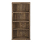 5 Tier Bookshelf - Modern Display for Office and Bedroom