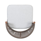 Outdoor 30.25" Seat Height Aluminum Frame Barstools