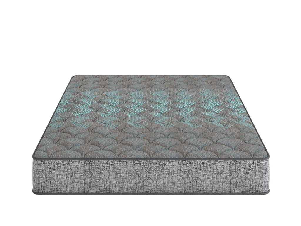 Restonic Comfort Care 7" Foam Core Mattress - Medium Comfort - Queen