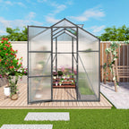 Heavy Duty Aluminum Greenhouse 6x6 FT